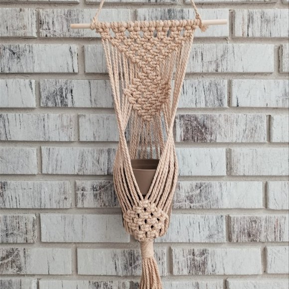 Other - Macrame Plant Hanger